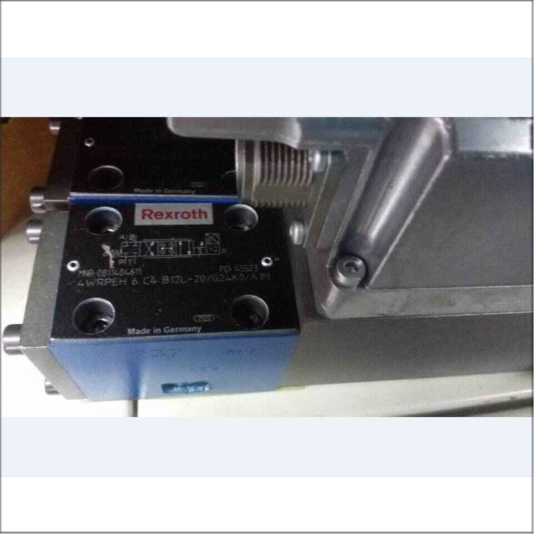 Rexroth Direction Valve 4WRPEH6C4B12L-2X/G24K0/A1M 24VDC Without Plug-In Connector
