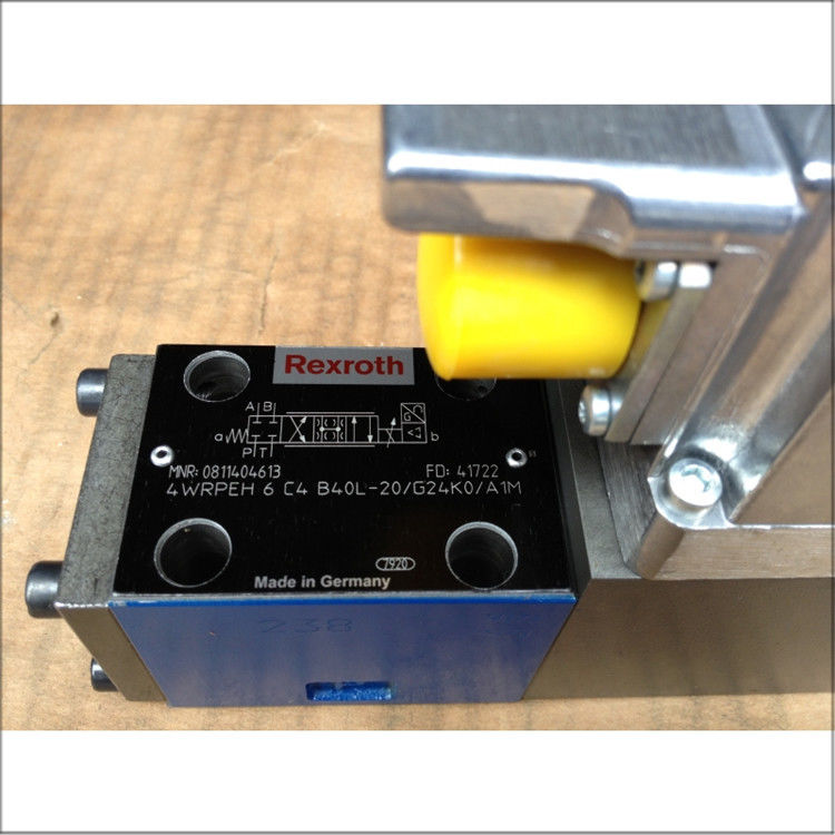 Rexroth Direction Valve 4WRPEH6C4B40L-2X/G24K0/A1M For Achieving Control Of Oil Direction Pressure And Flow Rate